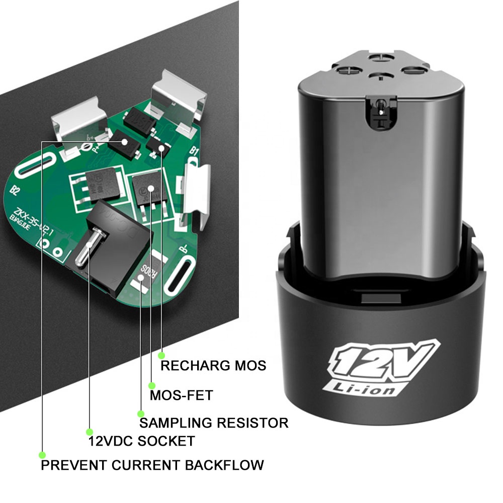Lithium Battery 12V 1500mAh Re - Power Tools Uk recensione e prezzo