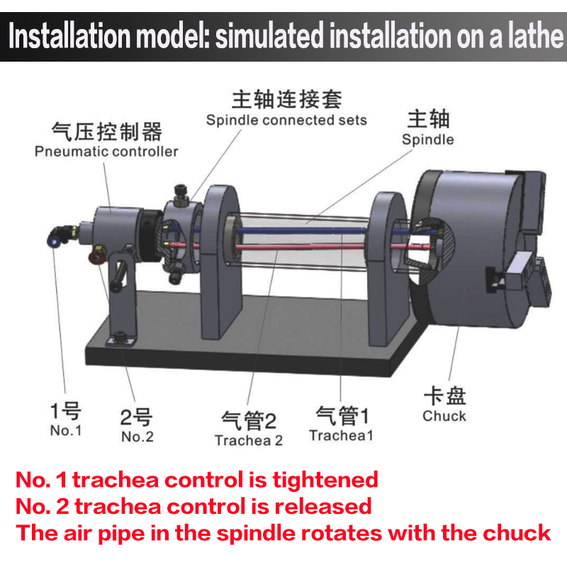 8 inch 210mm 3-jaw Solid Pneum - Power Tools Machine recensione e prezzo