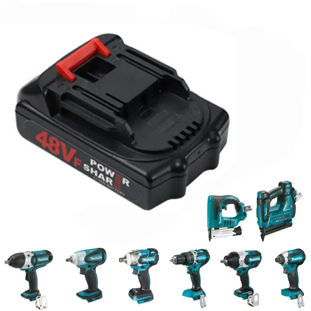 48V 10000mAh Rechargeable Batt - Power Tools Uk recensione e prezzo