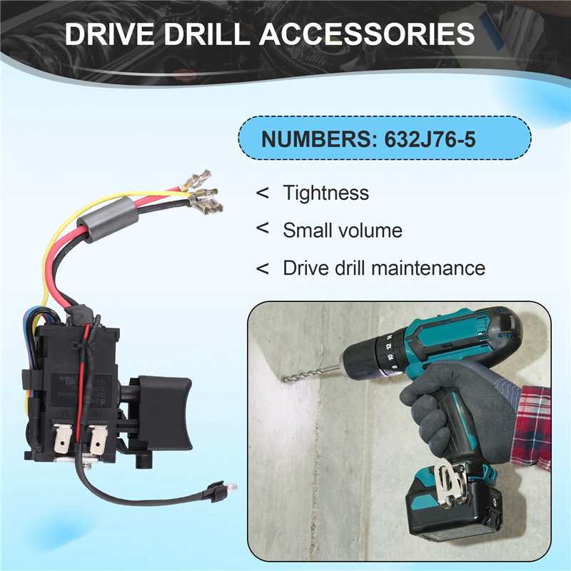 Trigger Switch Replacement 632 - Power Tools Machine recensione e prezzo
