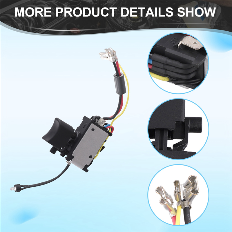 Trigger Switch Replacement 632 - Power Tools Machine recensione e prezzo
