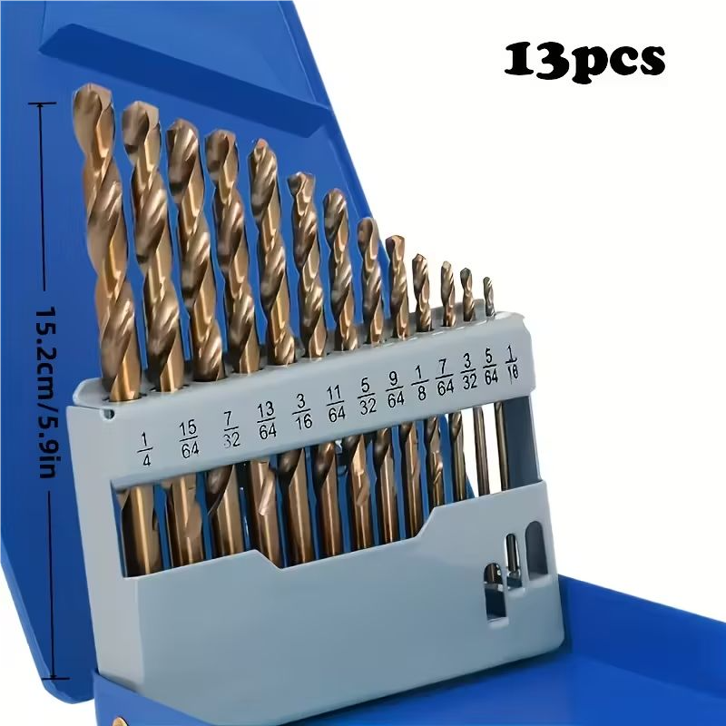 13pcs Cobalt Carbide Drill Bit - Power Tools Kobalt recensione e prezzo