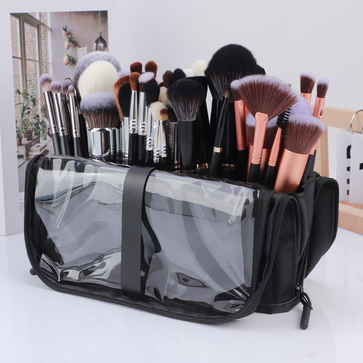 Professional Makeup Brush Set  - Combo Power Tools recensione e prezzo