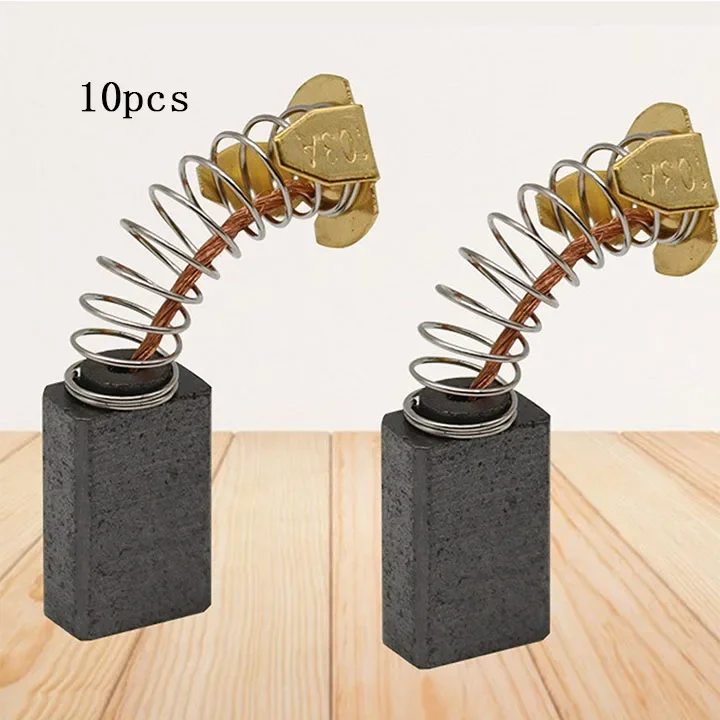 10Pcs 15x10x6mm Carbon Brush f - Power Tools Jack Hammer recensione e prezzo