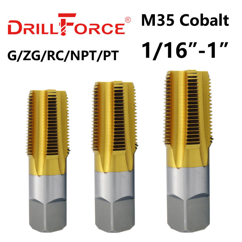 Drillforce Cobalt Pipe Screw T - Power Tools Kobalt recensione e prezzo