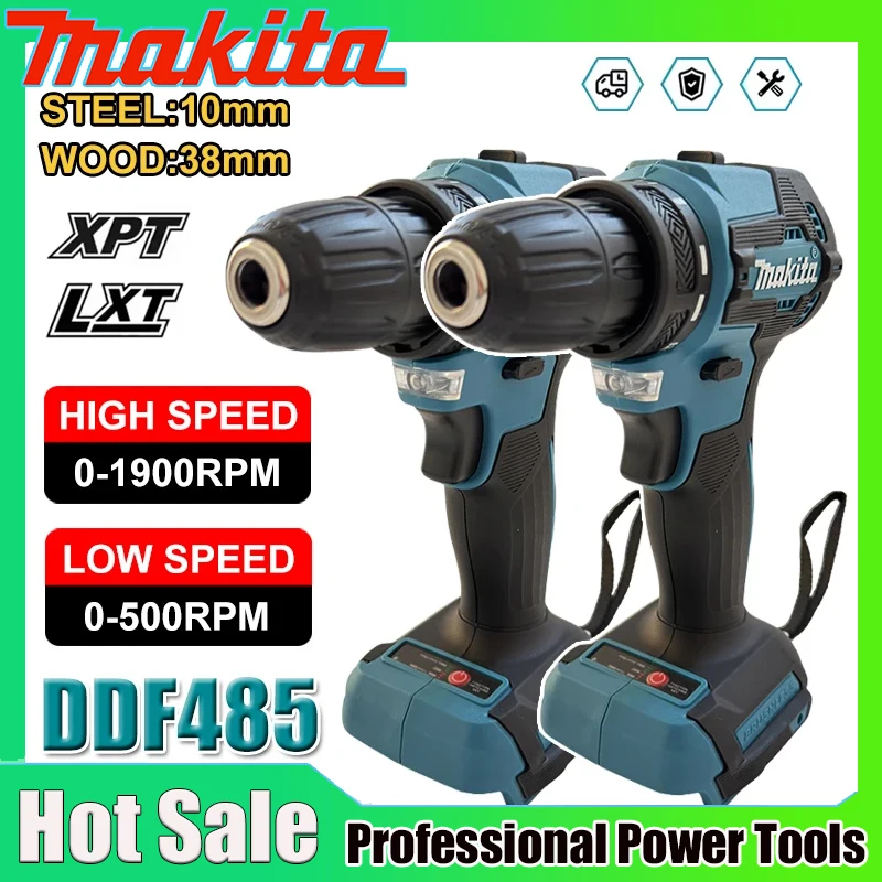 Makita DDF485 Compact Cordless - Power Tools Jack Hammer recensione e prezzo