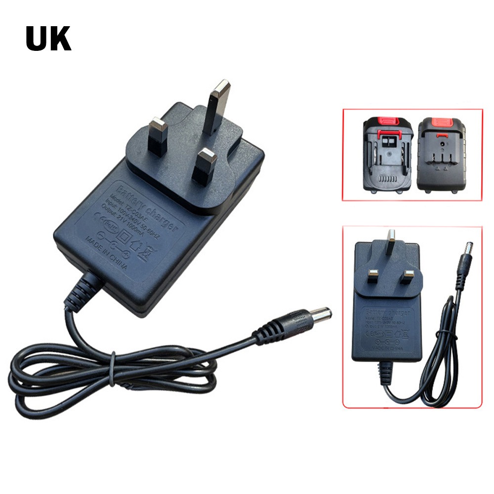 21V Lithium Battery Charger US - Power Tools Uk recensione e prezzo