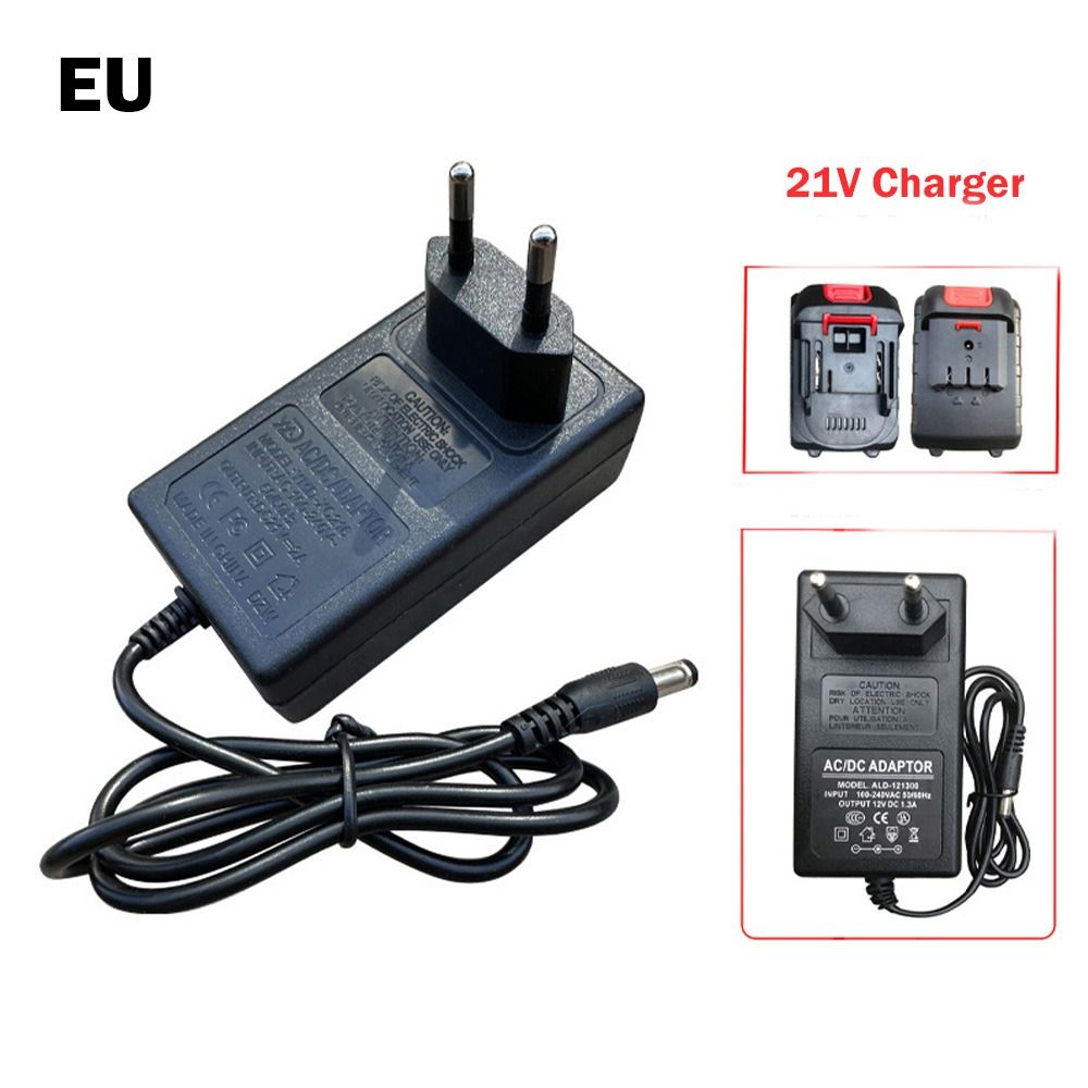 21V Lithium Battery Charger US - Power Tools Uk recensione e prezzo