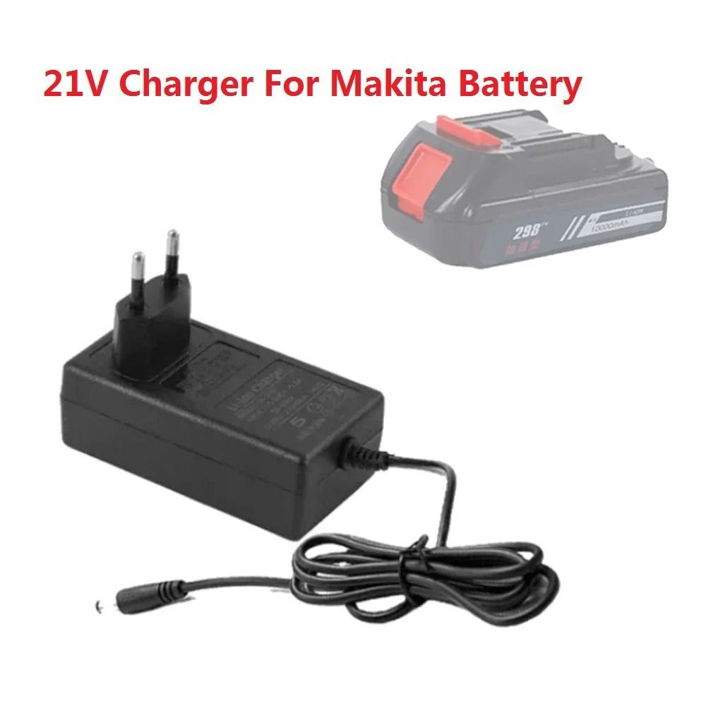 21V Lithium Battery Charger US - Power Tools Uk recensione e prezzo