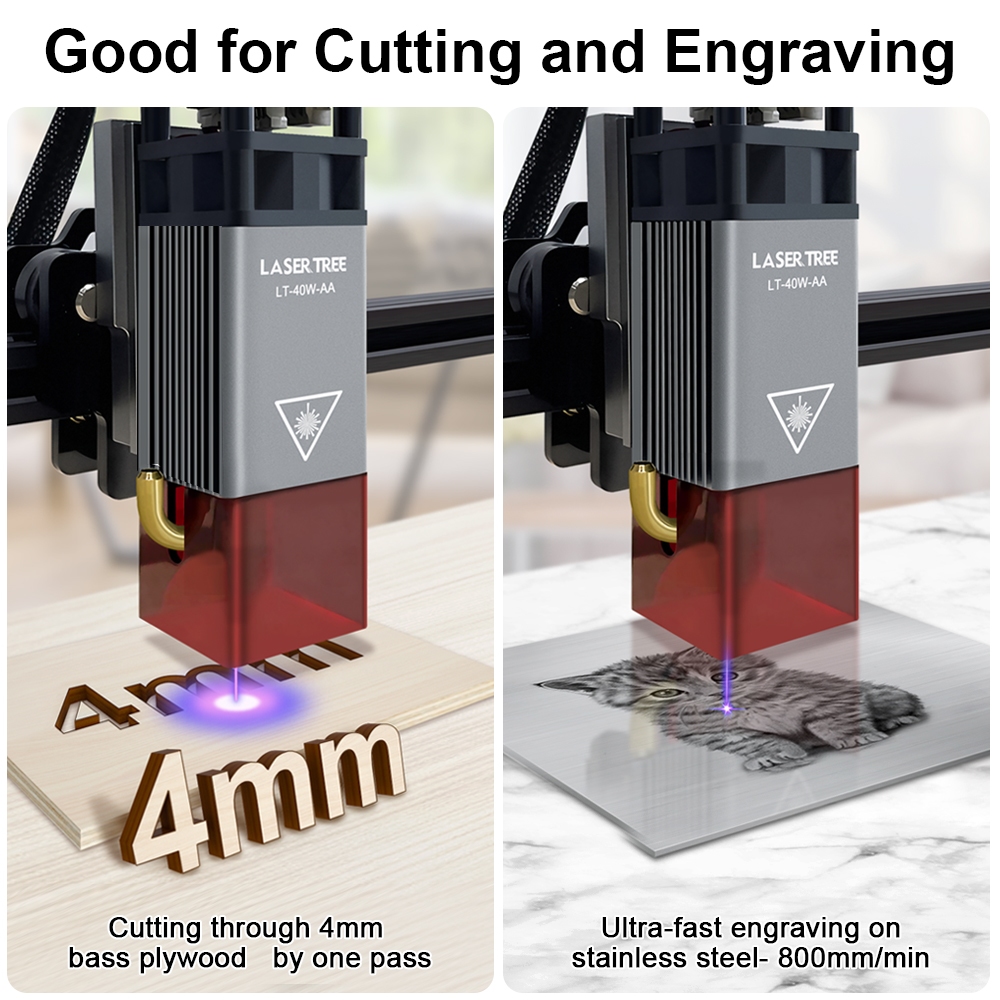 40W laser engraving module 450 - Power Tools Machine recensione e prezzo