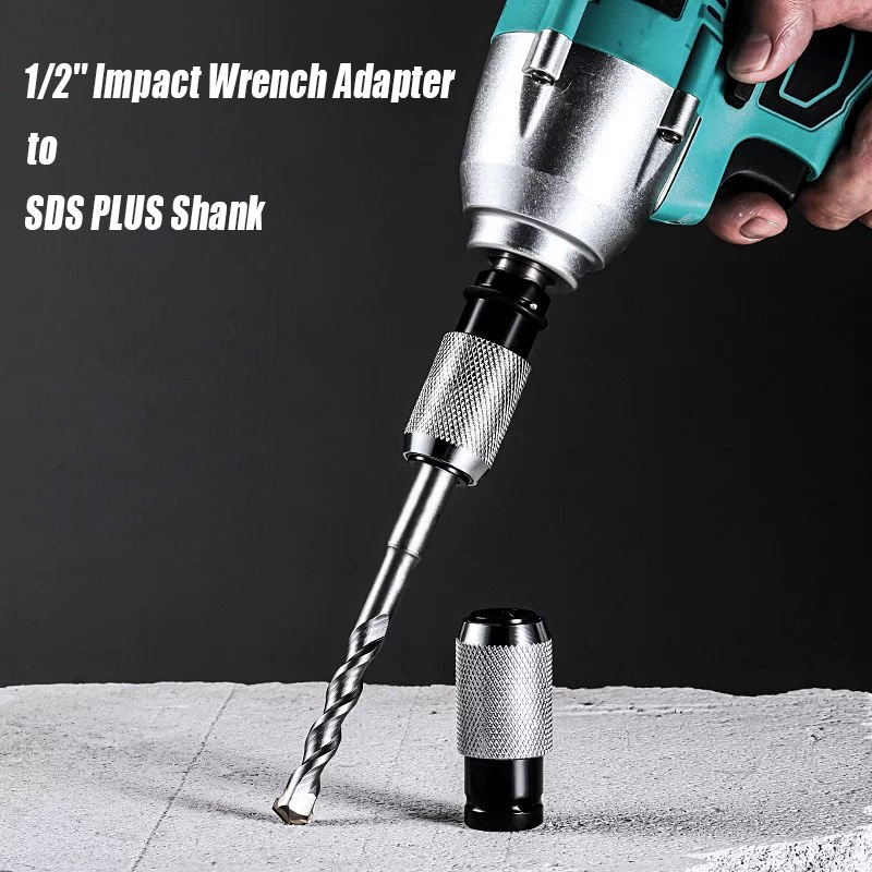 Adapter for converting Impact  - Power Tools Jack Hammer recensione e prezzo