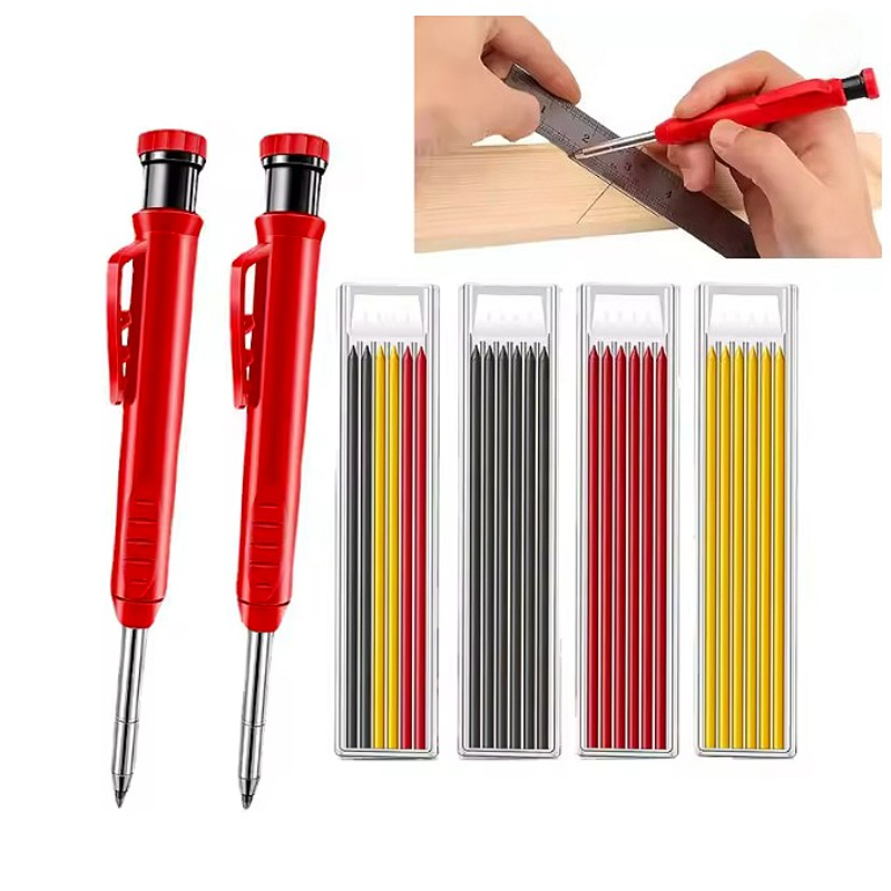 Solid Carpenter Pencil Set Woo - Power Tools Construction recensione e prezzo