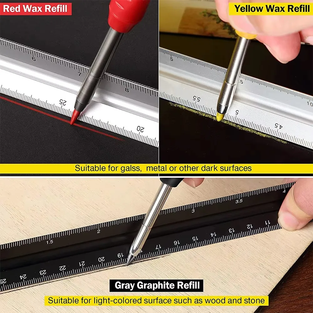 Solid Carpenter Pencil Set Woo - Power Tools Construction recensione e prezzo
