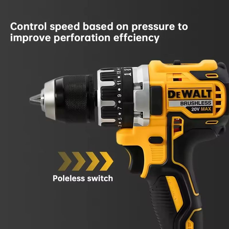 Dewalt DCD796 13mm Brushless I - Power Tools Uk recensione e prezzo
