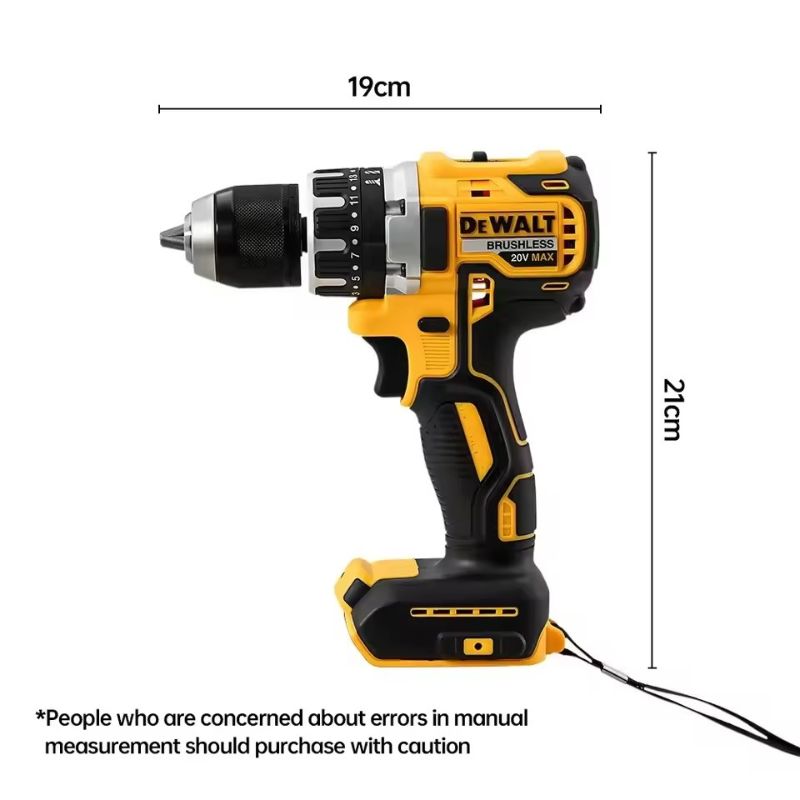 Dewalt DCD796 13mm Brushless I - Power Tools Uk recensione e prezzo