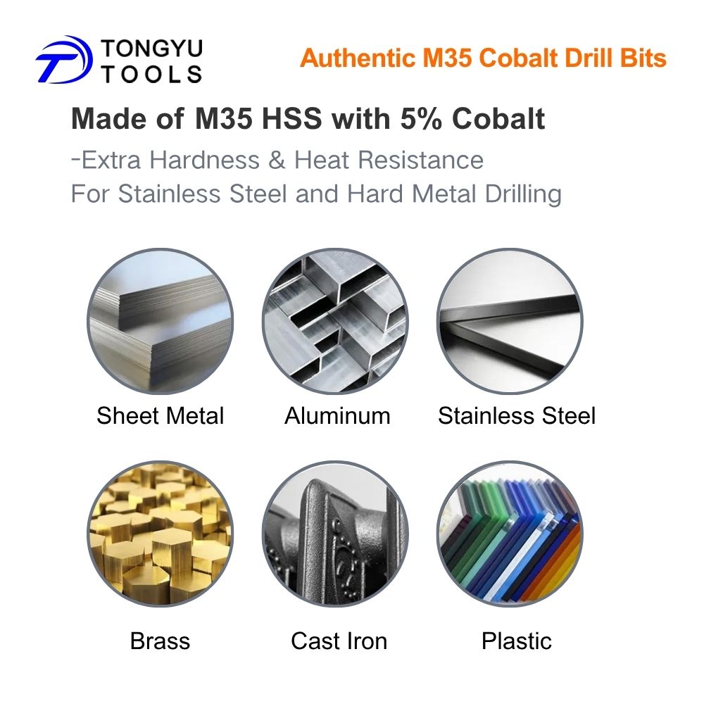 Cobalt Drill Bit 1-13mm M35 HS - Power Tools Kobalt recensione e prezzo