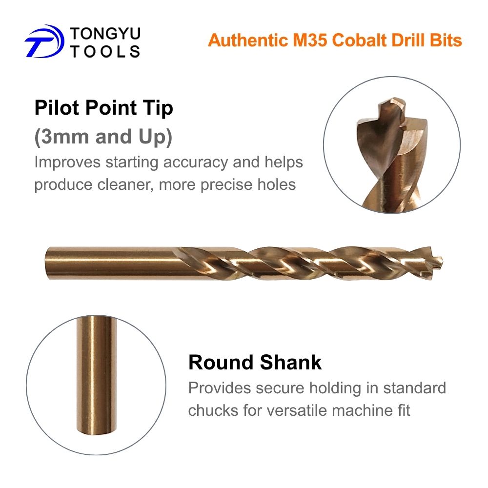 Cobalt Drill Bit 1-13mm M35 HS - Power Tools Kobalt recensione e prezzo