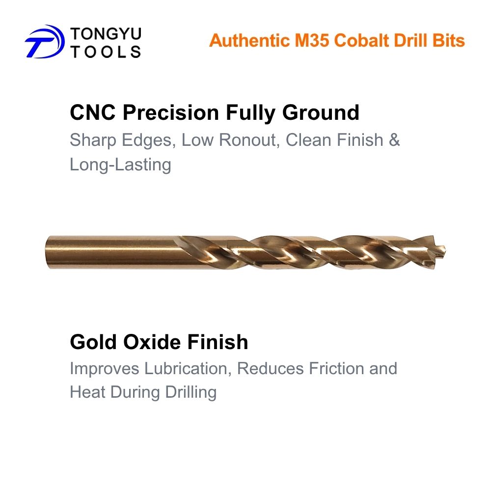 Cobalt Drill Bit 1-13mm M35 HS - Power Tools Kobalt recensione e prezzo