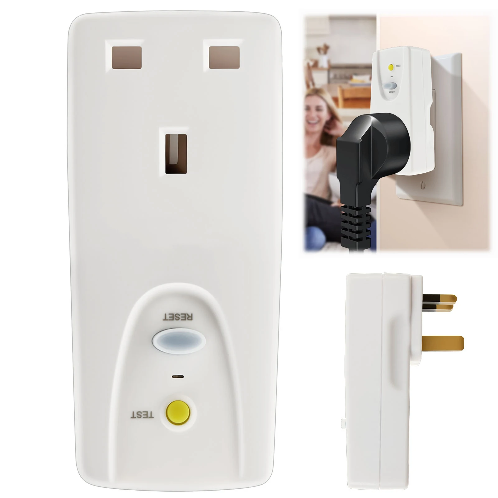 RCD Plug Safety RCD Adaptor UK - Power Tools Uk recensione e prezzo