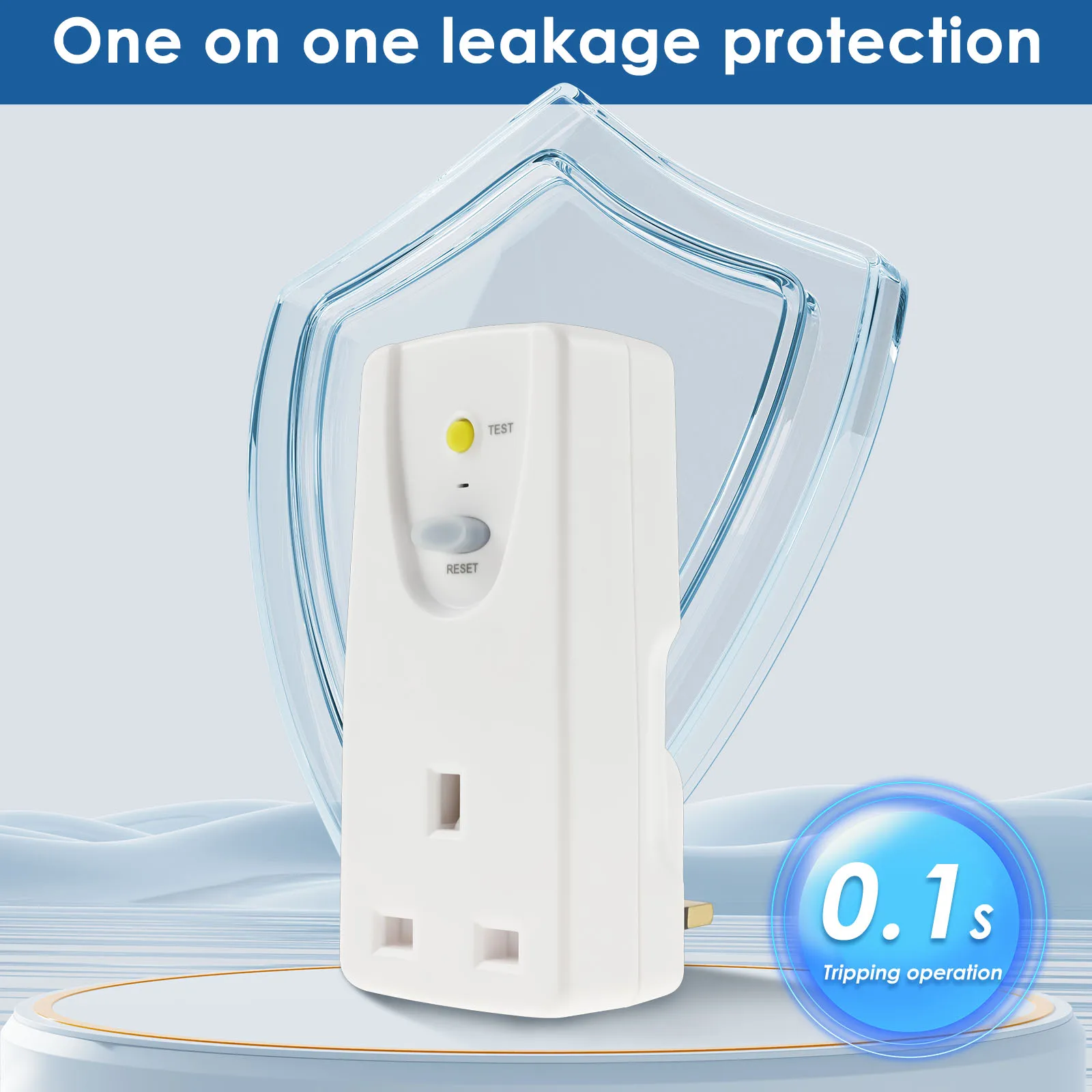 RCD Plug Safety RCD Adaptor UK - Power Tools Uk recensione e prezzo