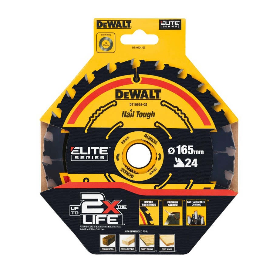 DEWALT DT10624-QZ 1/3pcs 24T C - Power Tools Construction recensione e prezzo