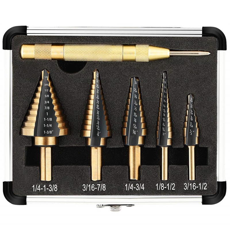 HSS 4241 Cobalt Step Drill Bit - Power Tools Kobalt recensione e prezzo