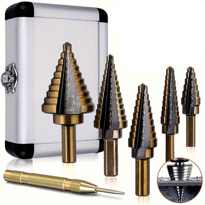 HSS 4241 Cobalt Step Drill Bit - Power Tools Kobalt recensione e prezzo
