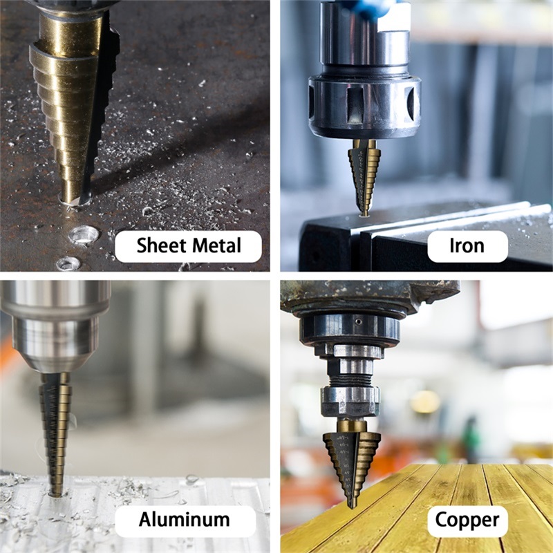 HSS 4241 Cobalt Step Drill Bit - Power Tools Kobalt recensione e prezzo