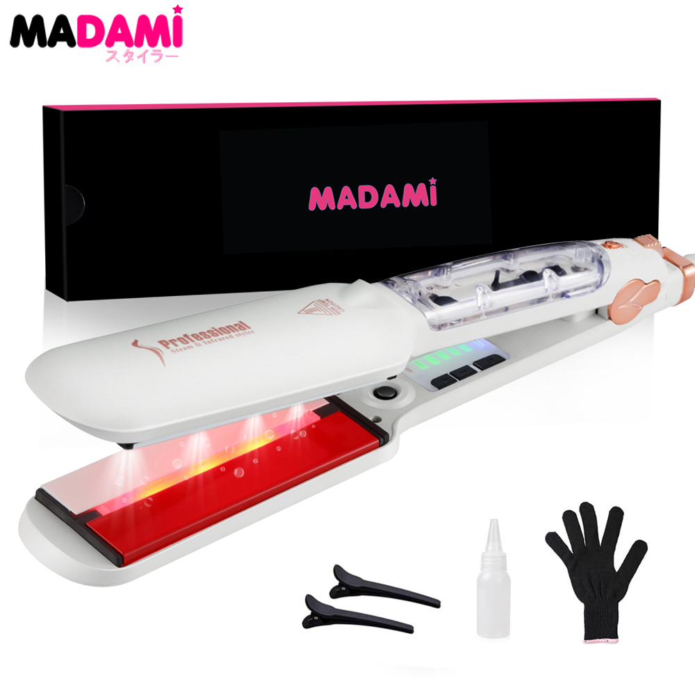 Steam Hair Straightener with I - Power Tools Voltage recensione e prezzo