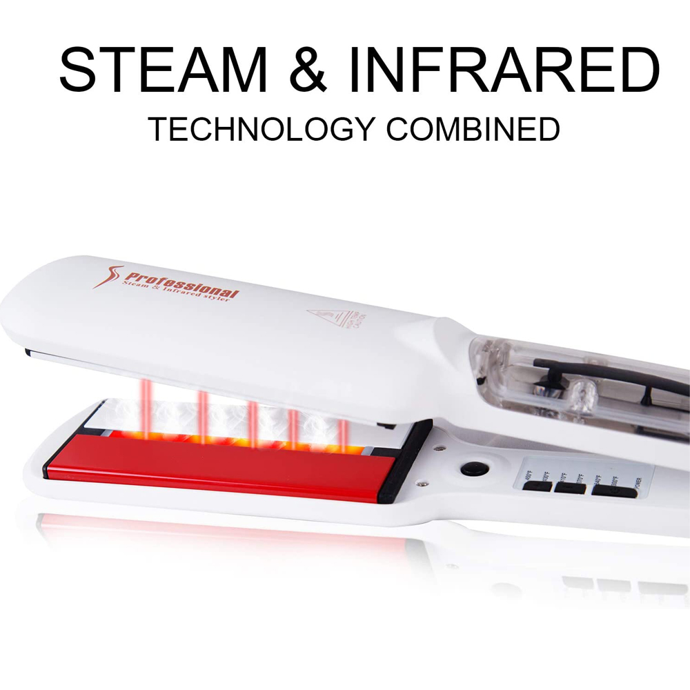 Steam Hair Straightener with I - Power Tools Voltage recensione e prezzo