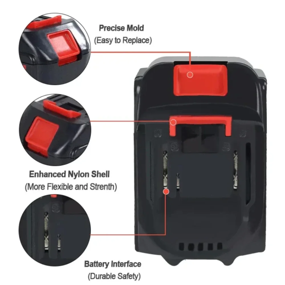21V 48VF 7500mAh High Capacity - Power Tools Uk recensione e prezzo