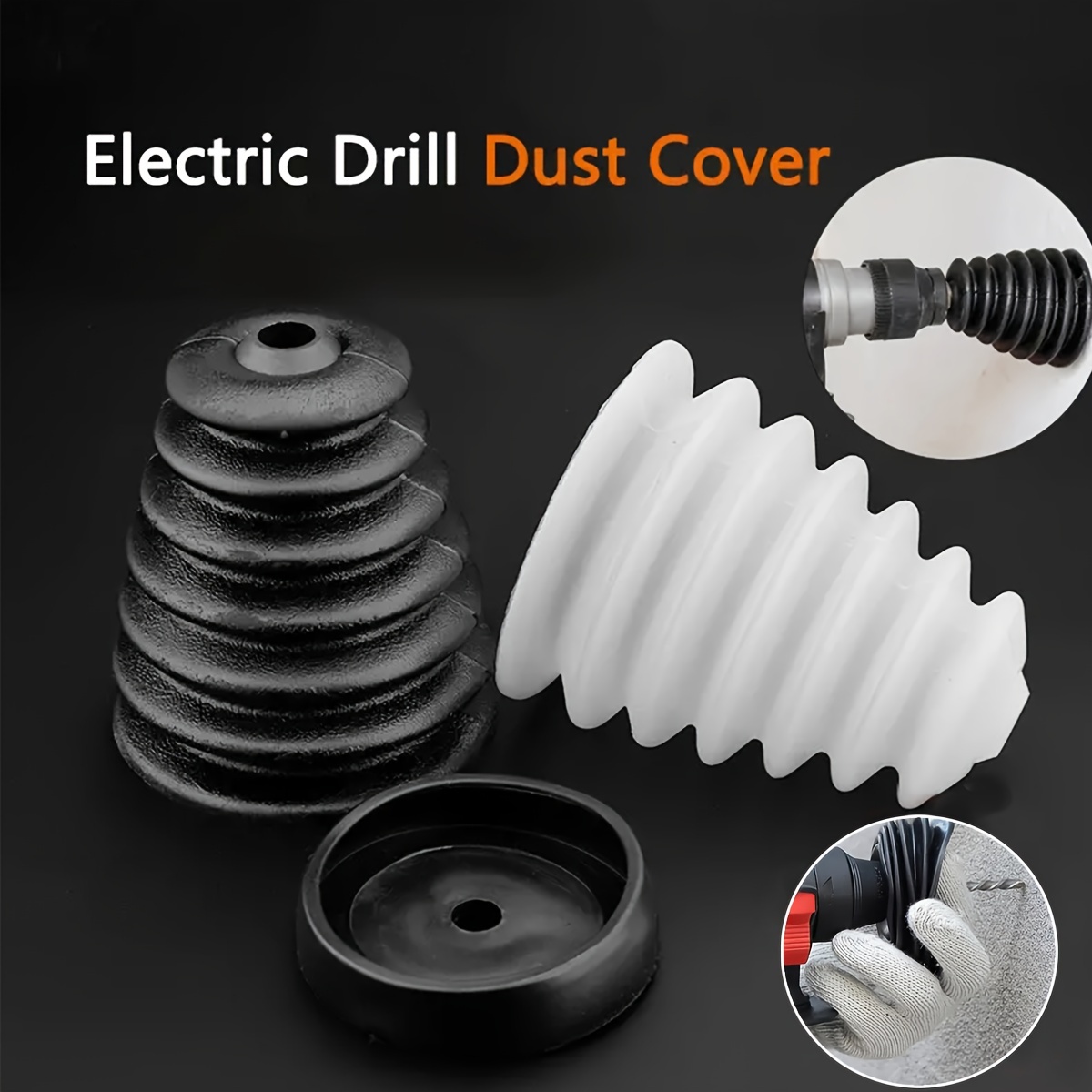 Electric Drill Dust Cover, Ele - Power Tools Jack Hammer recensione e prezzo