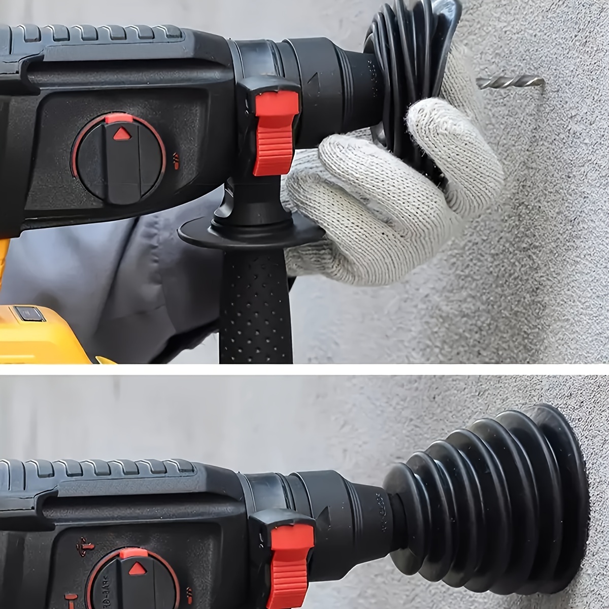Electric Drill Dust Cover, Ele - Power Tools Jack Hammer recensione e prezzo