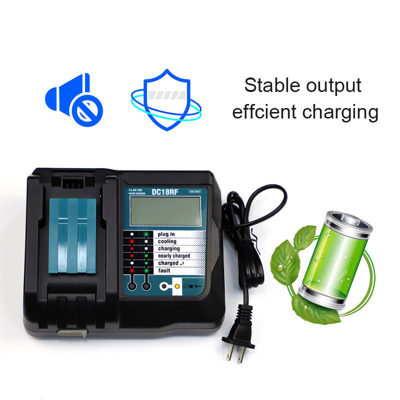 DC18RF 3A Battery Charger for  - Power Tools Uk recensione e prezzo