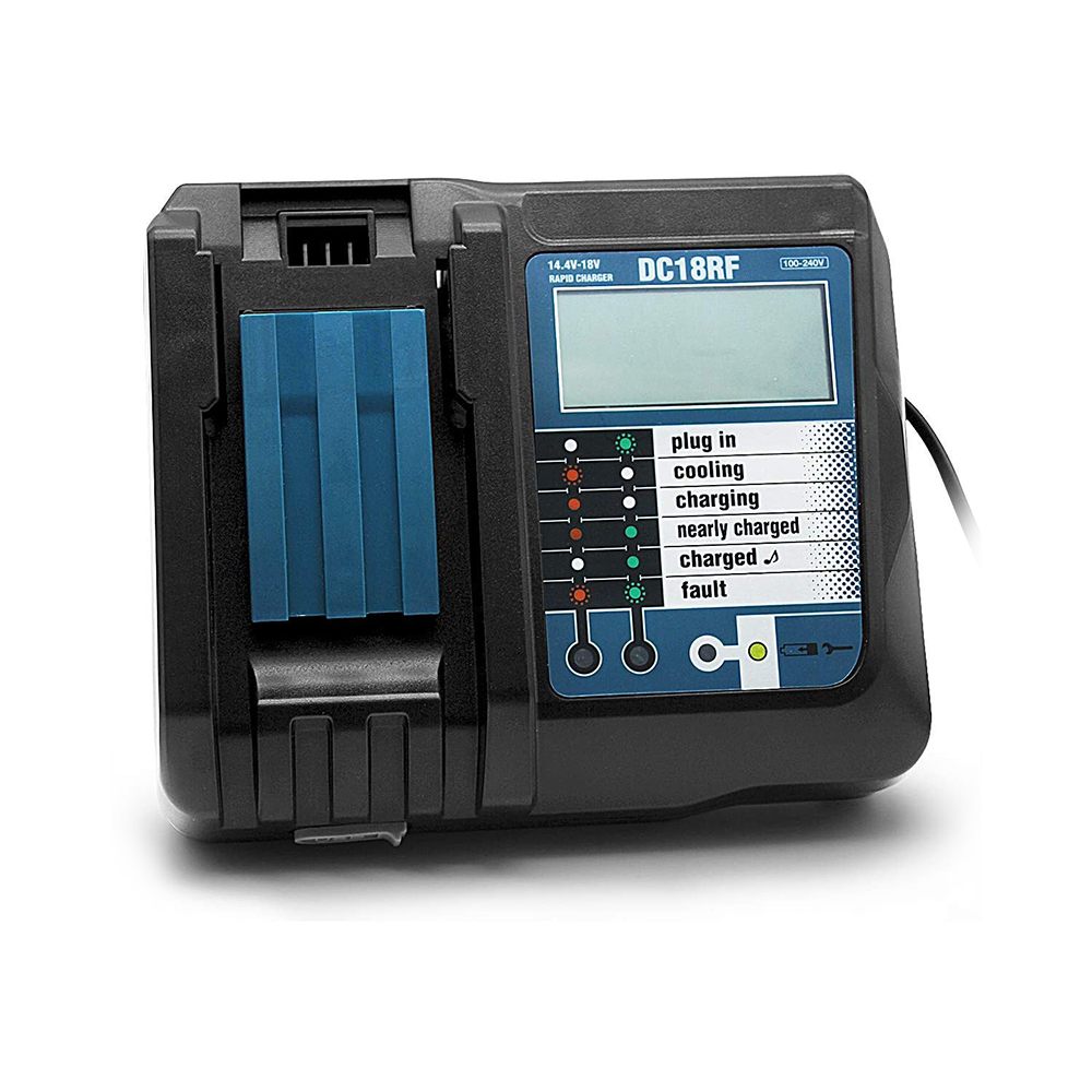 DC18RF 3A Battery Charger for  - Power Tools Uk recensione e prezzo