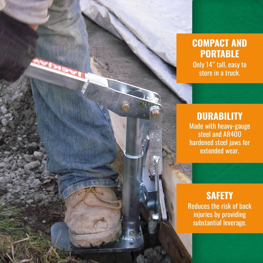 Concrete Stake Puller - Powerf - Power Tools Made In Usa recensione e prezzo