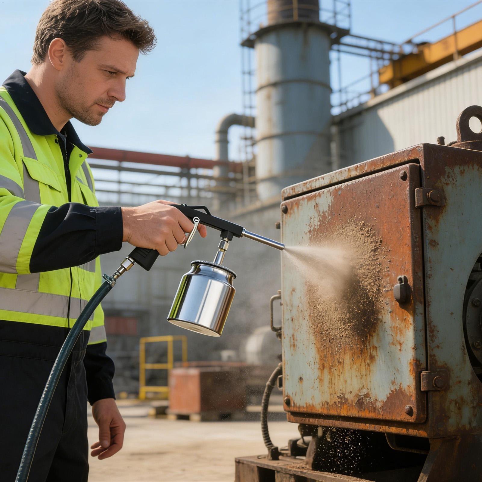 Abrasive Blasting Tool Portabl - Power Tools Machine recensione e prezzo