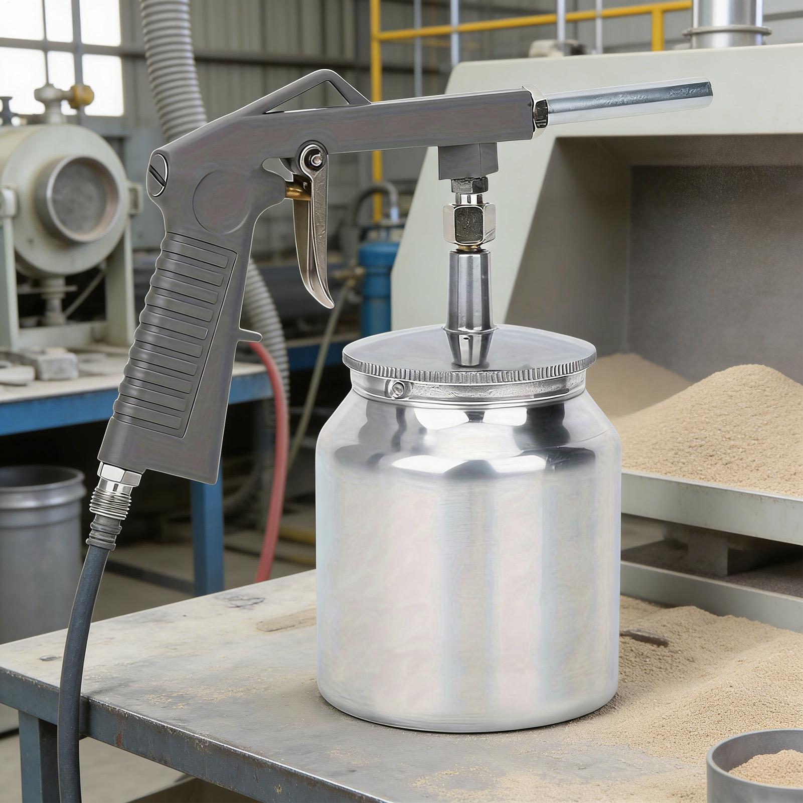 Abrasive Blasting Tool Portabl - Power Tools Machine recensione e prezzo