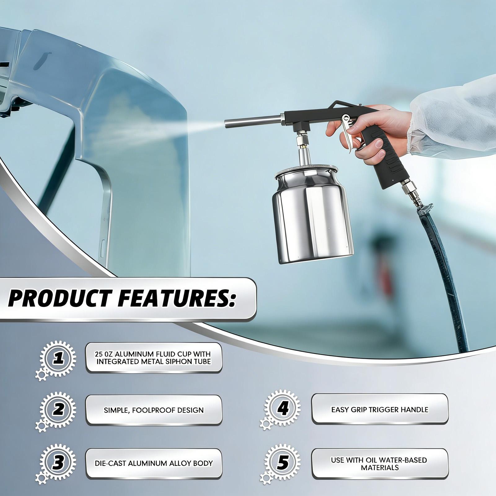Abrasive Blasting Tool Portabl - Power Tools Machine recensione e prezzo