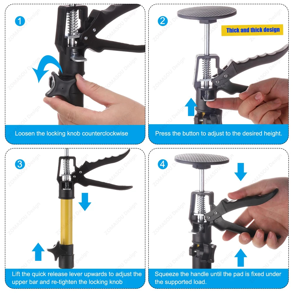 2Pcs Labor-Saving Telescopic S - Power Tools Construction recensione e prezzo