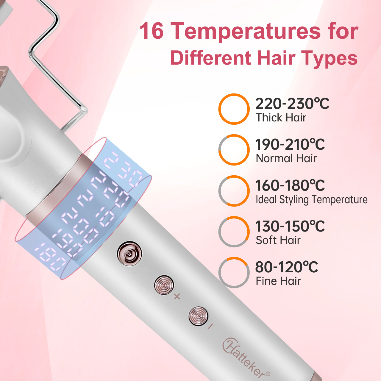 Hatteker Professional Hair Cur - Combo Power Tools recensione e prezzo