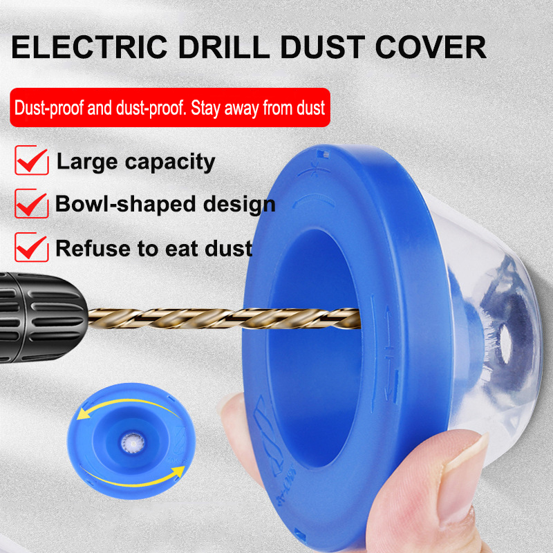 Electric Drill Dust Cover Ash  - Power Tools Jack Hammer recensione e prezzo