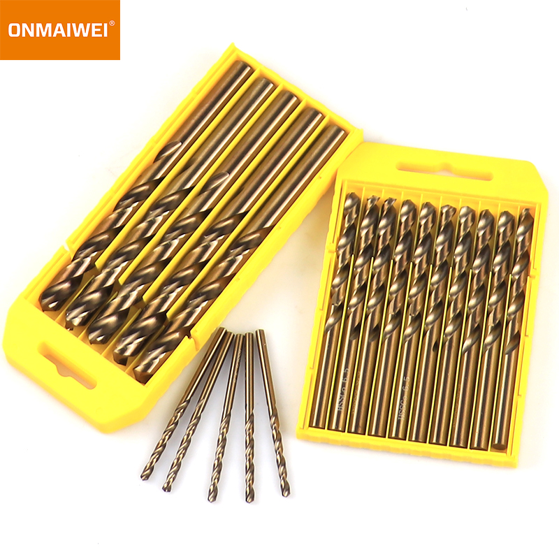 5-10pcs 1-13mm HSS M35 Cobalt  - Power Tools Kobalt recensione e prezzo