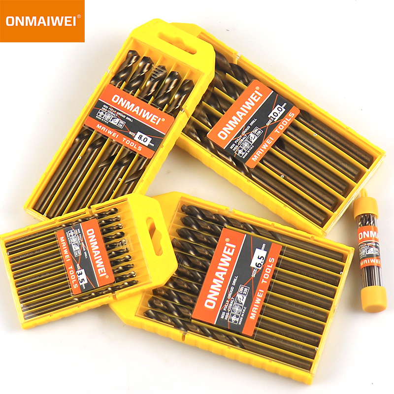 5-10pcs 1-13mm HSS M35 Cobalt  - Power Tools Kobalt recensione e prezzo