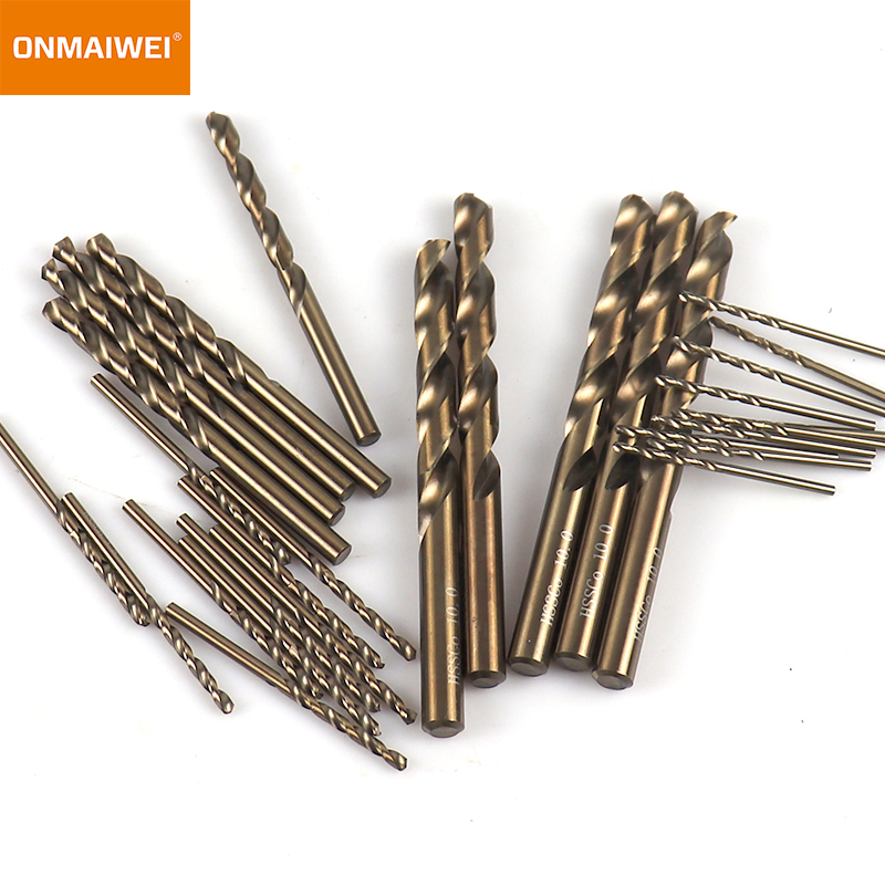 5-10pcs 1-13mm HSS M35 Cobalt  - Power Tools Kobalt recensione e prezzo