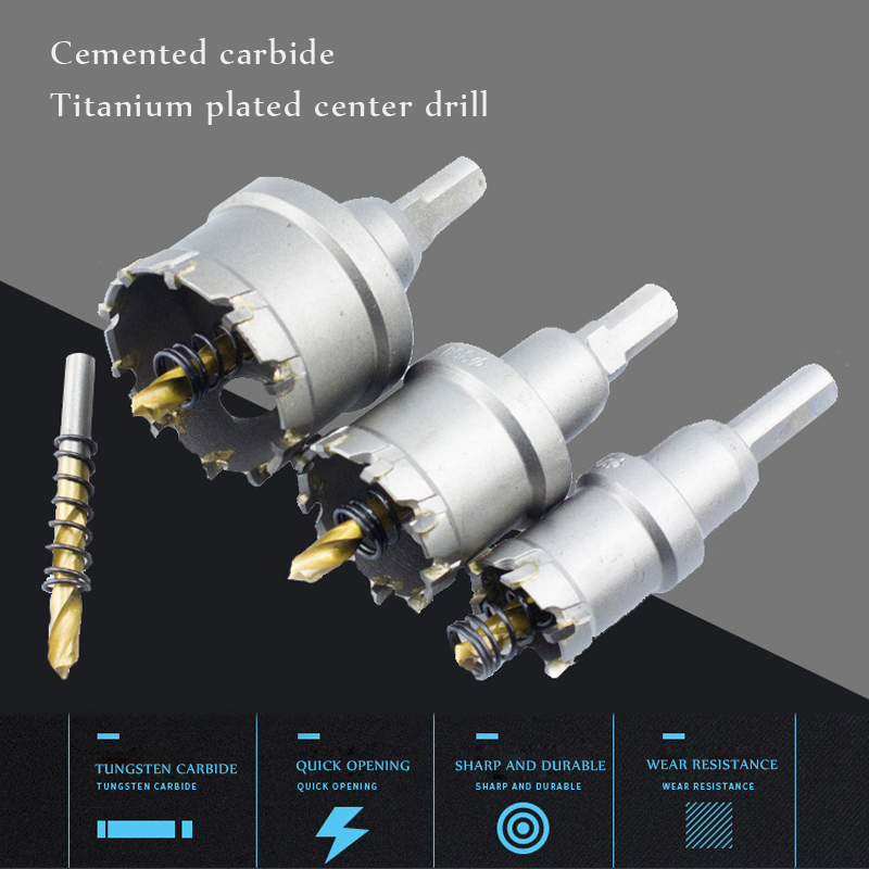 6/10pc 5A Carbide Tip TCT Dril - Power Tools Kobalt recensione e prezzo