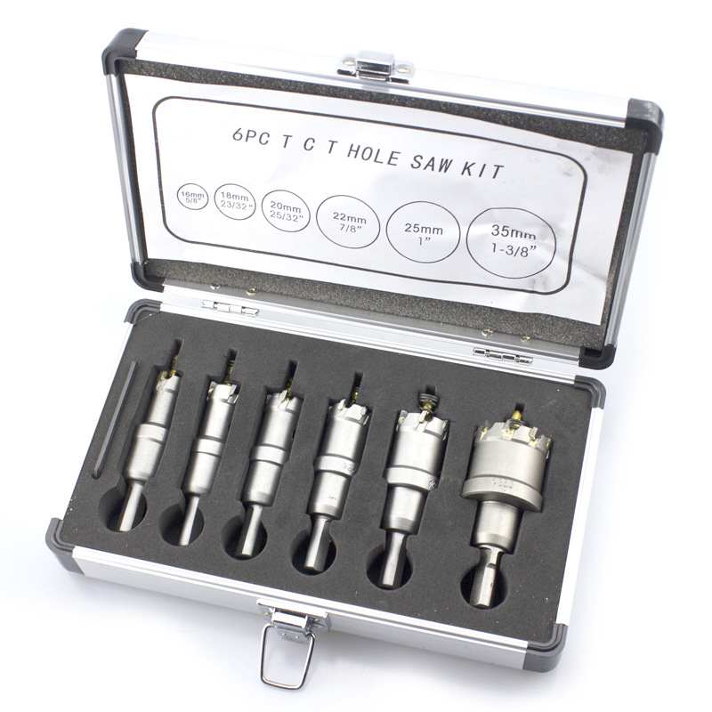 6/10pc 5A Carbide Tip TCT Dril - Power Tools Kobalt recensione e prezzo