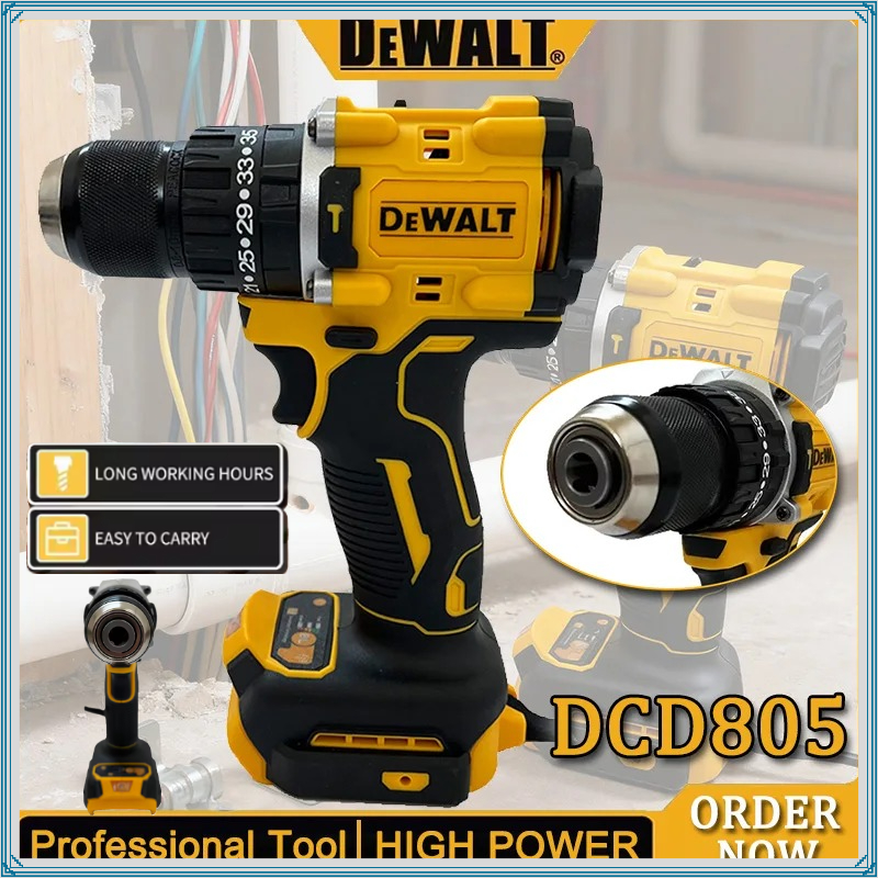 DEWALT DCD805 For 18V-20V Batt - Power Tools Uk recensione e prezzo