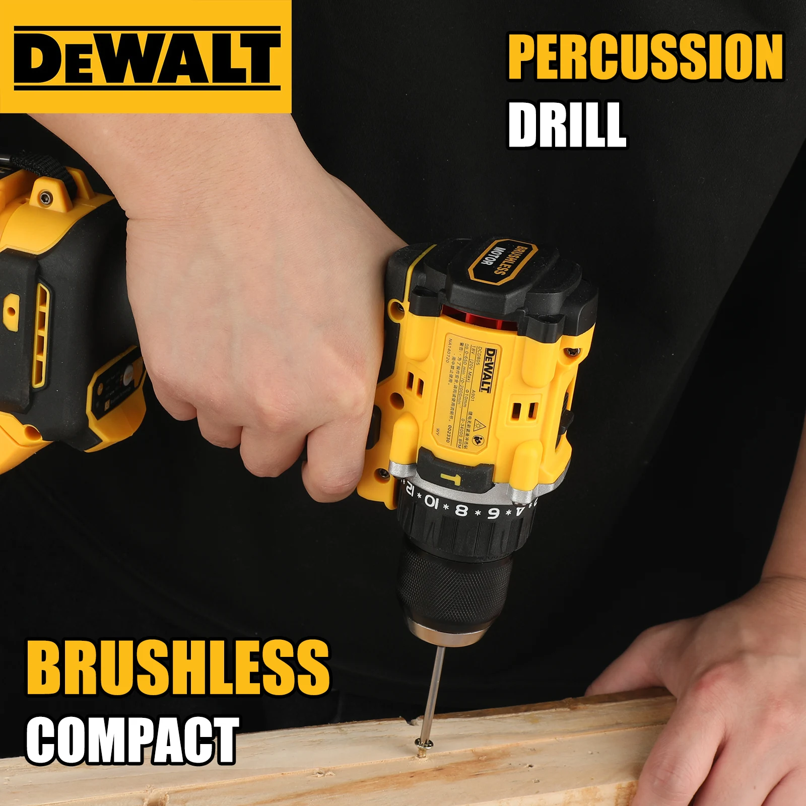 DEWALT DCD805 For 18V-20V Batt - Power Tools Uk recensione e prezzo