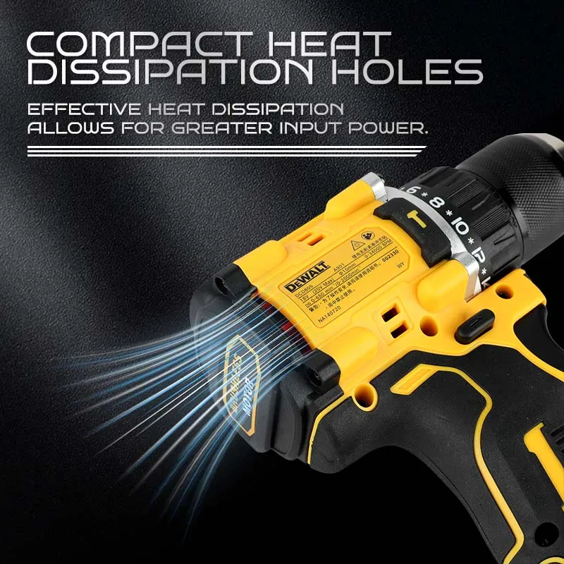 DEWALT DCD805 For 18V-20V Batt - Power Tools Uk recensione e prezzo